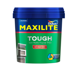 Sơn nước ngoại thất Maxilite Tough từ Dulux_Bề Mặt Mờ 28C