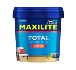 Sơn nước nội thất Maxilite Total từ Dulux Bề Mặt Mờ- 30C