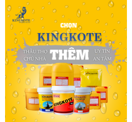 Sơn Chống Nóng KINGKOTE