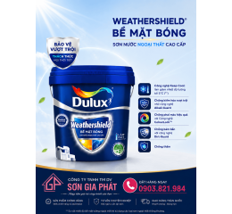 Dulux Weathershield Bề Mặt Bóng – BJ9