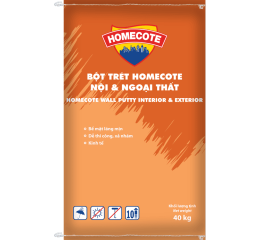 Bột trét Homecote Nội & Ngoại Thất 