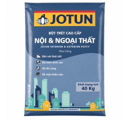 Bột trét nội & ngoại thất - Jotun Interior & Exterior Putty
