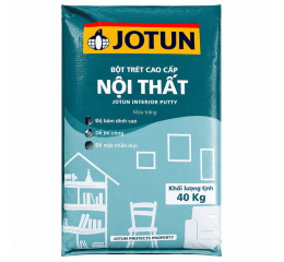 Bột trét nội thất – Jotun Interior Putty