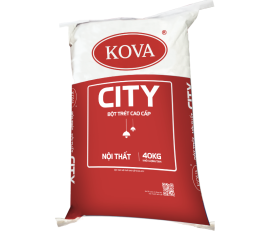 BỘT TRÉT NỘI THẤT CAO CẤP KOVA CITY 