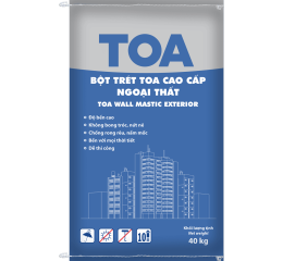 Bột trét TOA Cao Cấp Ngoại Thất