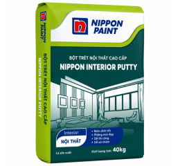 BỘT TRÉT NỘI THẤT NIPPON INTERIOR PUTTY