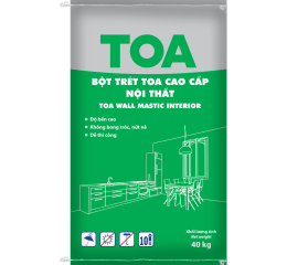Bột Trét TOA Cao Cấp Nội Thất