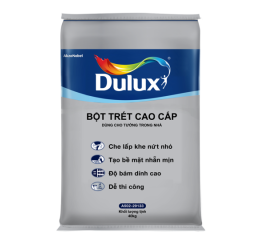 BỘT TRÉT TƯỜNG CAO CẤP TRONG NHÀ DULUX B347- 40KG
