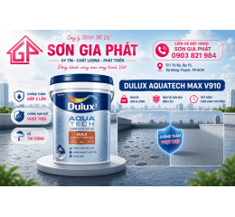 Chống thấm Sàn DULUX AQUATECH MAX V910