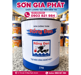 SƠN CHỐNG THẤM RỒNG ĐEN
