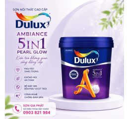 Dulux Ambiance 5in1 Pearl Glow - Bóng Mờ 66A