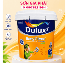 Dulux EasyClean Nội Thất Lau Chùi Vượt Trội- Kháng Virus Bề Mặt Mờ 99A