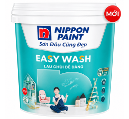  Sơn nội thất Nippon Paint Easy Wash