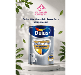 Dulux Weathershield Powerflexx Bề Mặt Mờ- GJ8