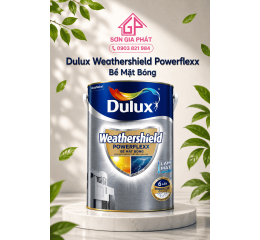Dulux Weathershield Powerflexx Bề Mặt Bóng – GJ8B