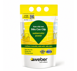 Keo chà ron Weber Siêu cao cấp - Webercolor power PO111S
