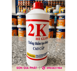 Chống thấm tạo bóng cao cấp 2K HI GLOSS