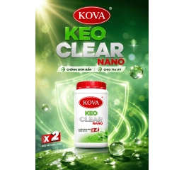 Keo bóng cao cấp KOVA CLEAR NANO 