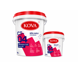 Sơn ngoại thất cao cấp KOVA CT-04 BỀN MÀU (Mới)