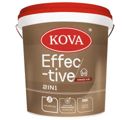 Sơn nội thất KOVA Effective 2in1