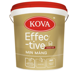 Sơn nội thất KOVA Effective Mịn Màng
