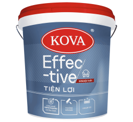 Sơn nội thất KOVA Effective Tiện Lợi