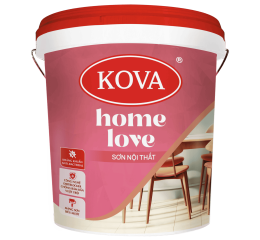 Sơn nội thất cao cấp KOVA Home Love