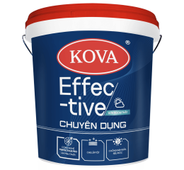 Sơn ngoại thất KOVA Effective Chuyên Dụng
