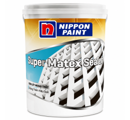 Sơn Lót Ngoại Thất Super Matex Sealer