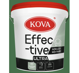 Sơn lót nội thất kháng kiềm KOVA Effective Ultra