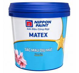 Sơn nội thất Nippon Paint Matex Sắc Màu Dịu Mát