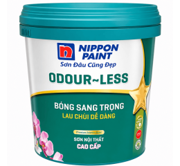 Sơn nội thất Nippon Odour-less Bóng Sang Trọng