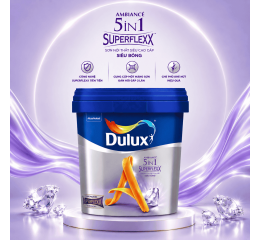 Dulux Ambiance 5in1 Superflexx - Siêu Bóng Z611B