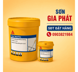 Chất chống thấm dạng lỏng Sika RainTite
