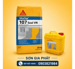 SikaTop®-107 Seal VN- Vữa chống thấm (AB) 25KG