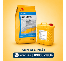 SikaTop®-109 Seal VN- Vữa chống thấm (AB) 25KG