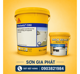 Sikalastic®-590- Màng chống thấm 1 thành phần gốc PU