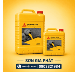 Sikament® R-7 N - Phụ gia hoá dẻo kéo dài thời gian ninh kết bê tông