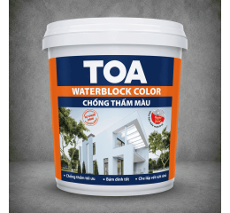 TOA Water Block Color - Chống thấm màu 