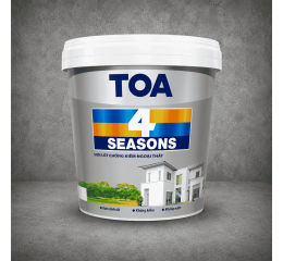 Sơn lót chống kiềm Ngoại thất TOA 4 Seasons Sealer