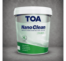 Sơn lót chống kiềm nội thất cao cấp TOA NanoClean Primer
