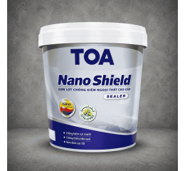 Sơn lót chống kiềm ngoại thất cao cấp TOA NanoShield Sealer