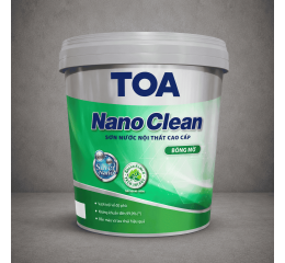 Sơn nước nội thất cao cấp TOA NanoClean