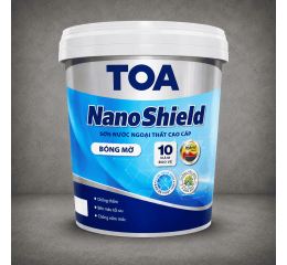 Sơn nước ngoại thất cao cấp TOA NanoShield