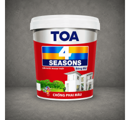 Sơn ngoại thất cao cấp TOA 4 Seasons Satin Glo