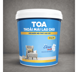 Sơn nội thất cao cấp TOA Thoải Mái Lau Chùi