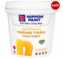 Sơn nội thất Nippon Trắng Trần Toàn Diện