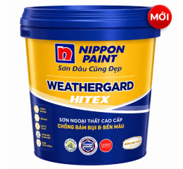 Sơn  ngoại thất Nippon WeatherGard Hitex