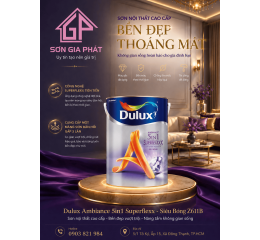 Dulux Ambiance 5in1 Superflexx - Siêu Bóng Z611B