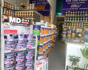 Cửa Hàng Sơn Nước Đường Tô Ký Quận 12 HCM